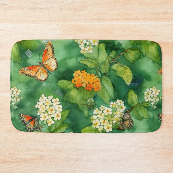 Item preview, lantana flowers designed and sold by elegantpaterns.