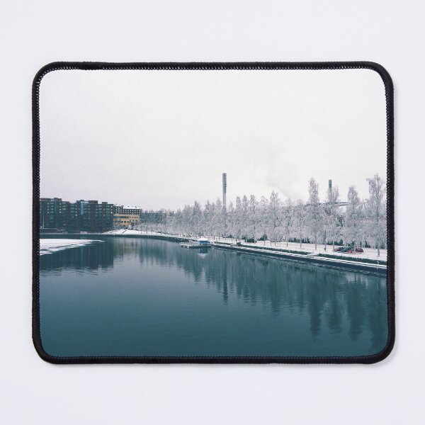 Item preview, Ice cold morning at Tampere designed and sold by riku05830.
