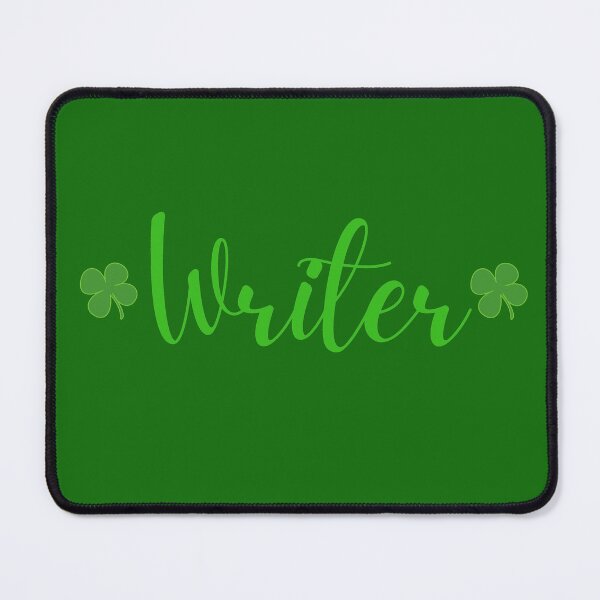 Item preview, Writer St. Patrick's Day Green designed and sold by Susan-Marie220.
