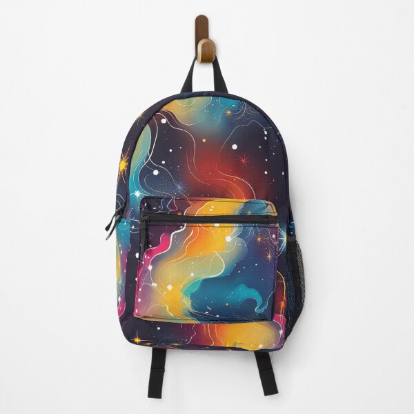 Item preview, Cosmic Dance: A Vibrant Stellar Symphony designed and sold by mossysparkles.