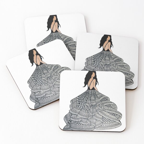 Item preview, Mandala Girl designed and sold by J-TheArtCafe.