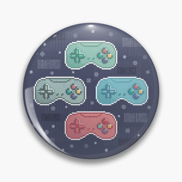 Item preview, Pixel Art Gamepads designed and sold by CorvusNyx.