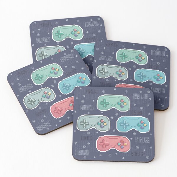 Item preview, Pixel Art Gamepads designed and sold by CorvusNyx.