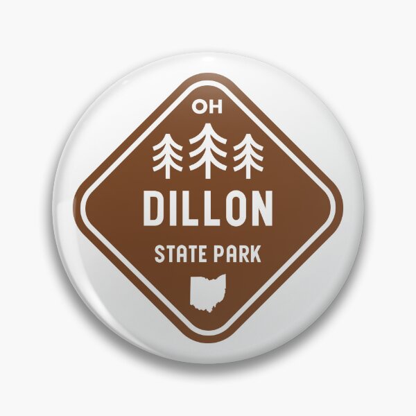 Item preview, Dillon State Park Ohio Rhombus designed and sold by bivenart.