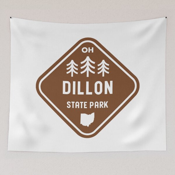 Item preview, Dillon State Park Ohio Rhombus designed and sold by bivenart.