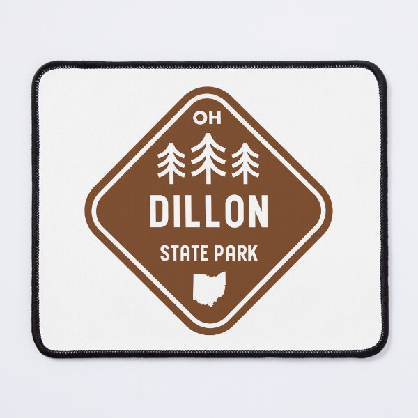 Item preview, Dillon State Park Ohio Rhombus designed and sold by bivenart.
