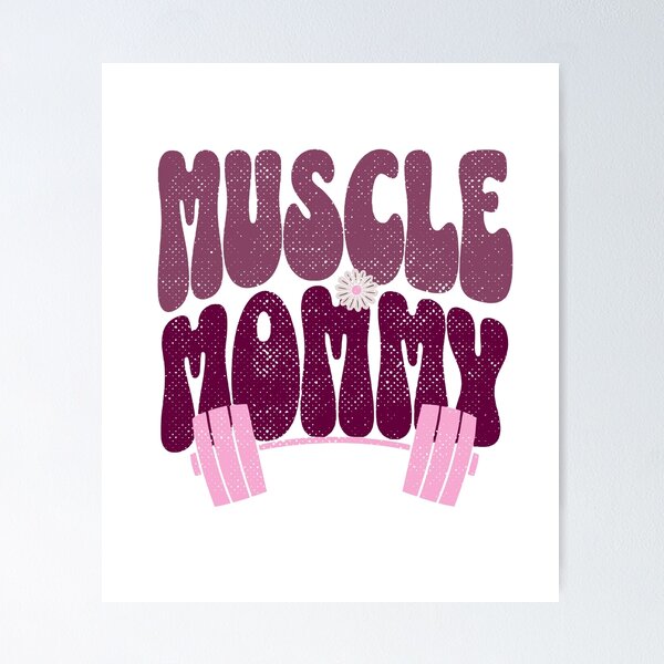 Item preview, Muscle Mommy  designed and sold by Stillness store.