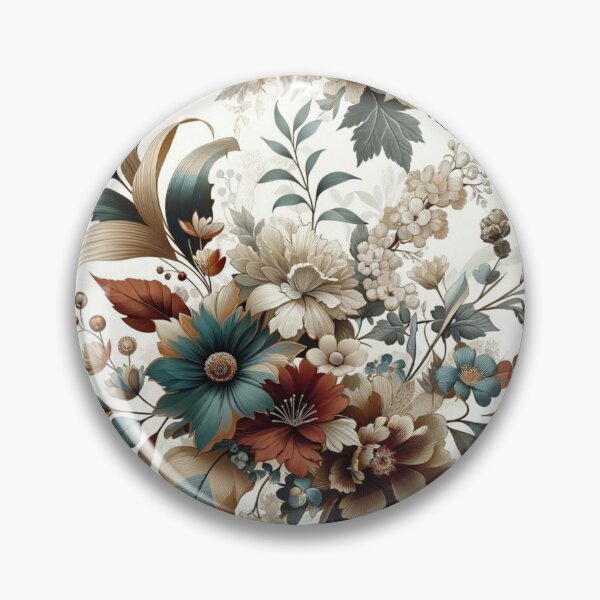 Item preview, Trendy Floral Pattern: Modern Chic Florals for Fashion & Home Decor designed and sold by Prosser87.