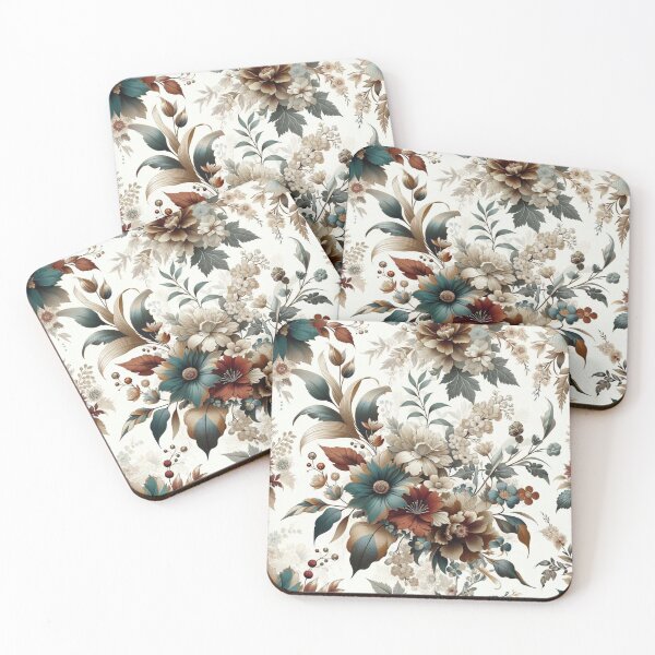 Item preview, Trendy Floral Pattern: Modern Chic Florals for Fashion & Home Decor designed and sold by Prosser87.
