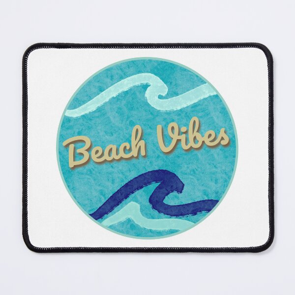 Item preview, Beach Vibes | Retro Vintage Inspired Design Version 1 designed and sold by TeaLimeTwo.