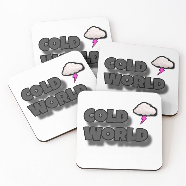 Item preview, Cold world designed and sold by VicaN19.