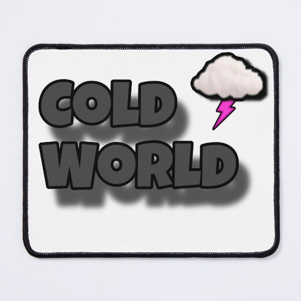 Item preview, Cold world designed and sold by VicaN19.