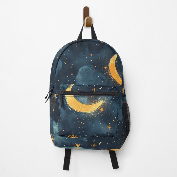 Item preview, Celestial Whispers: A Nighttime Symphony designed and sold by mossysparkles.