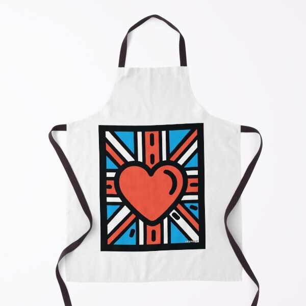 Artikelvorschau, Britpop-Herz - Pop-Art entworfen und verkauft von PickledjoArt.