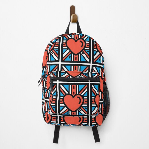 Item preview, Corazón Britpop - Arte pop designed and sold by PickledjoArt.