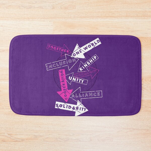 Item preview, United Voices - Global Unity and Solidarity Graphic designed and sold by Sir Meow Meow.