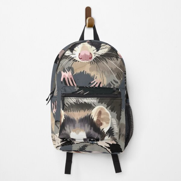 Item preview, Tiled Opossum Pattern designed and sold by dcrc.