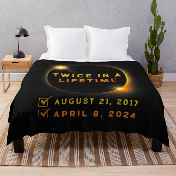 Item preview, Solar Eclipse Shirt Twice in Lifetime 2024 - Solar Eclipse designed and sold by AlfredPrantl.