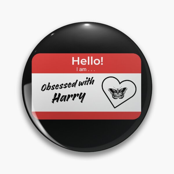 Item preview, Harry Styles Obsessed designed and sold by mwagie.