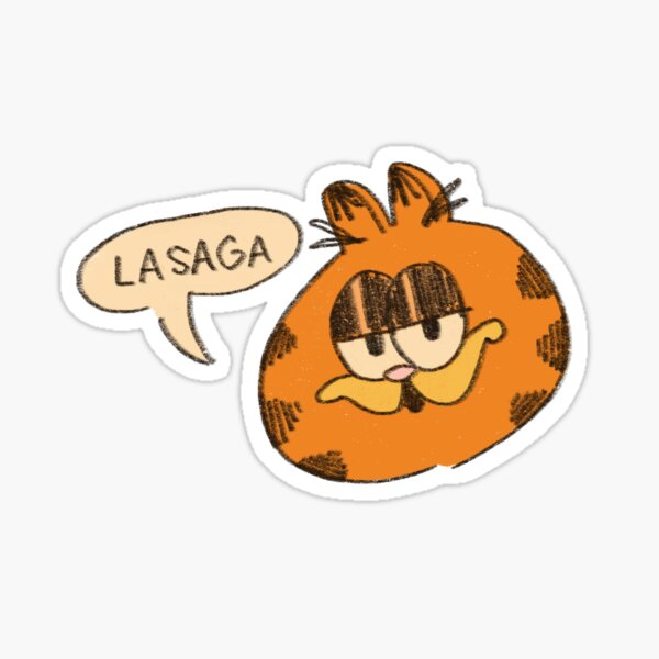 Item preview, Garfield Lasagna designed and sold by p00brainjane.