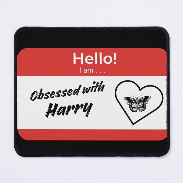 Item preview, Harry Styles Obsessed designed and sold by mwagie.