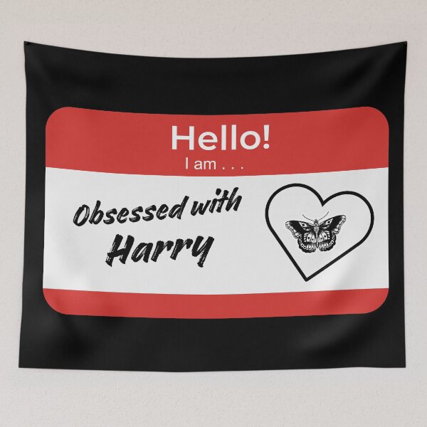 Item preview, Harry Styles Obsessed designed and sold by mwagie.