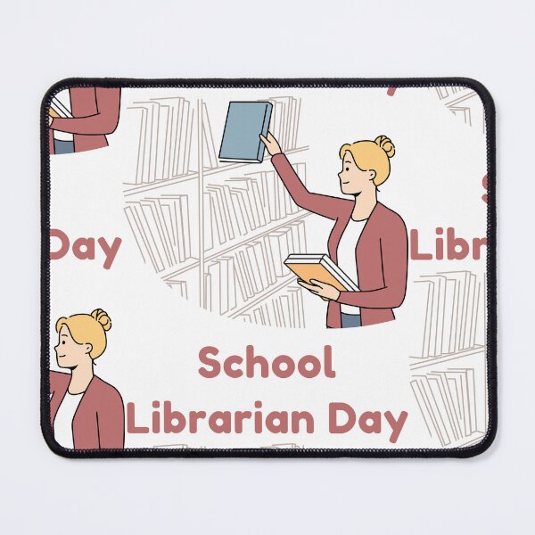 Item preview, School Librarian Day designed and sold by Simo0455.