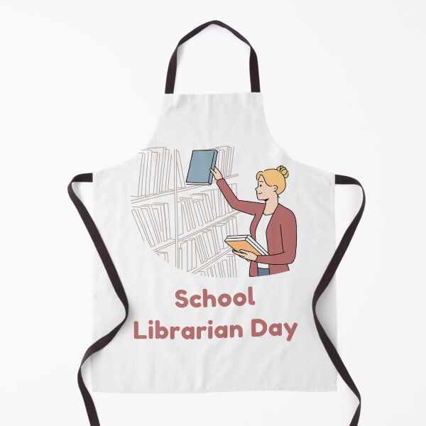 Item preview, School Librarian Day designed and sold by Simo0455.
