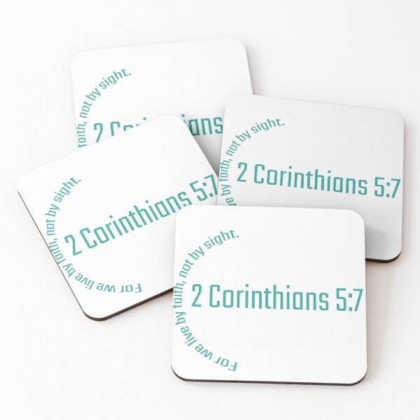 Item preview, 2 Corinthians 5 7 designed and sold by miranda3312.