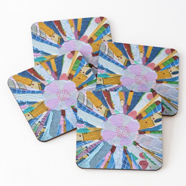Item preview, Fabric collage designed and sold by MarieClaude1954.