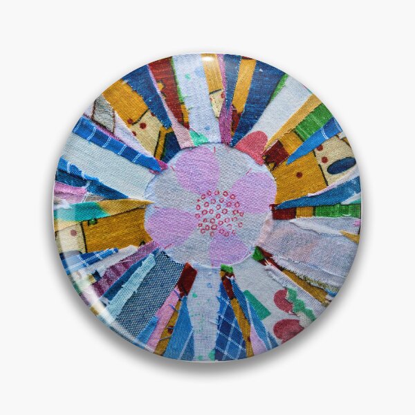 Item preview, Fabric collage designed and sold by MarieClaude1954.