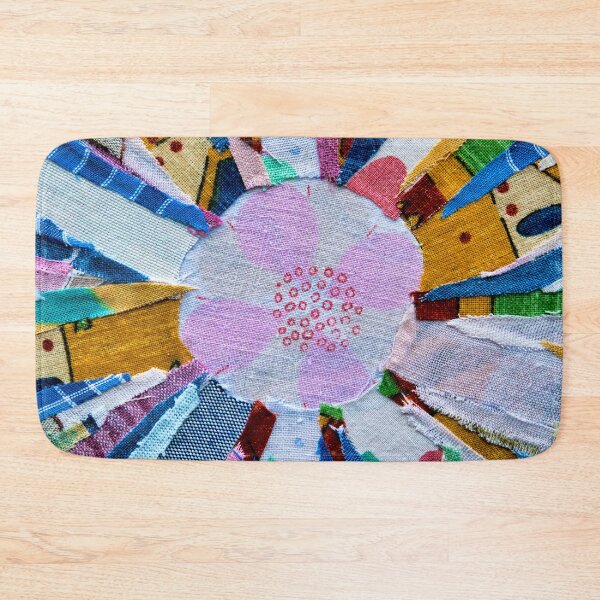 Item preview, Fabric collage designed and sold by MarieClaude1954.