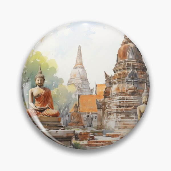 Item preview, Thai temple designed and sold by DigiArtbyKeith.