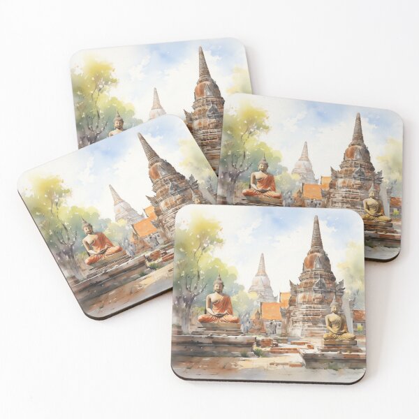 Item preview, Thai temple designed and sold by DigiArtbyKeith.