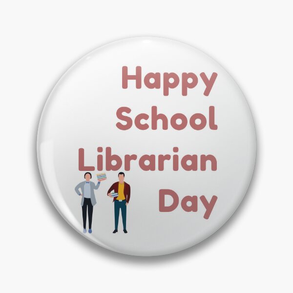 Item preview,  School Librarian Day designed and sold by Simo0455.