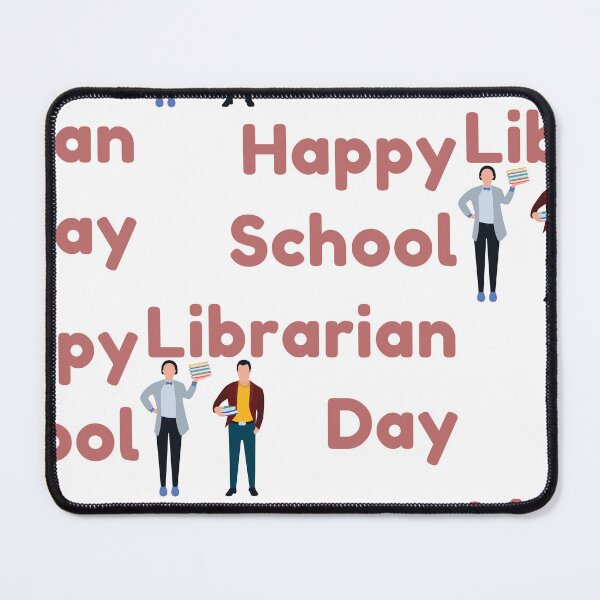 Item preview, School Librarian Day designed and sold by Simo0455.