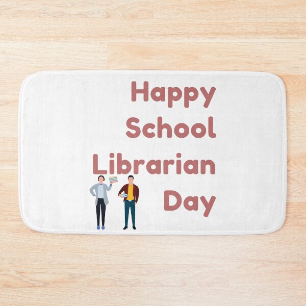 Item preview,  School Librarian Day designed and sold by Simo0455.