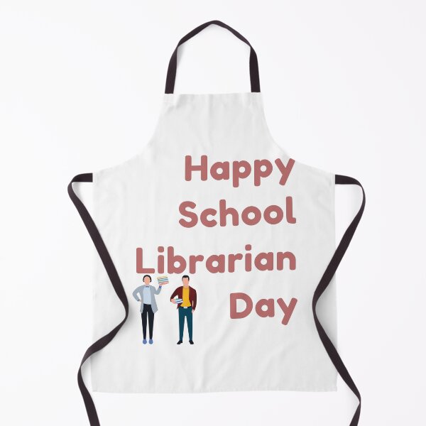 Item preview, School Librarian Day designed and sold by Simo0455.