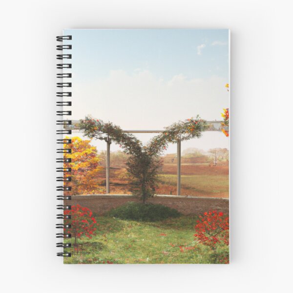 Item preview, A House Garden in Autumn designed and sold by jackbermess.