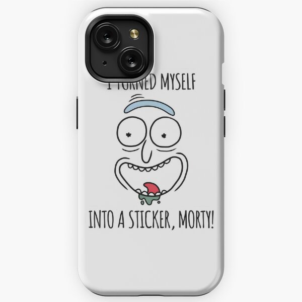 Rick And Morty Quotes iPhone 12 Case – Customilo