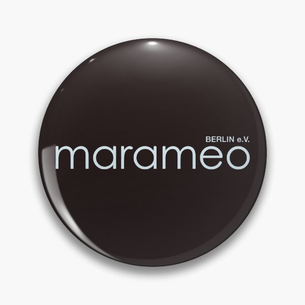 Item preview, Marameo black button designed and sold by marameo  Berlin e.V..