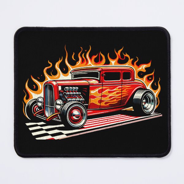 Item preview, Bad Hot Rod 6 designed and sold by SteadyRolling.