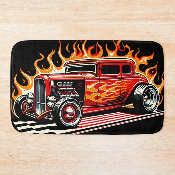 Item preview, Bad Hot Rod 6 designed and sold by SteadyRolling.