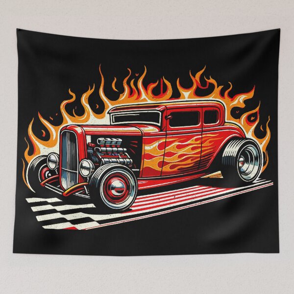 Item preview, Bad Hot Rod 6 designed and sold by SteadyRolling.