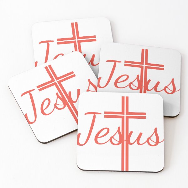 Item preview, Jesus Cross designed and sold by heartsofjesus.