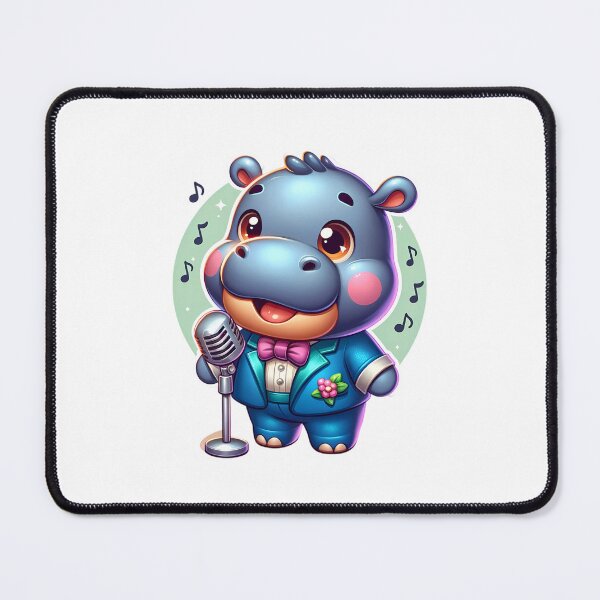 Item preview, Hippo's Melody designed and sold by TinyTailsGalery.