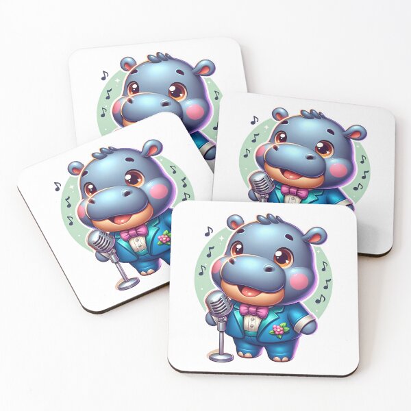 Item preview, Hippo's Melody designed and sold by TinyTailsGalery.
