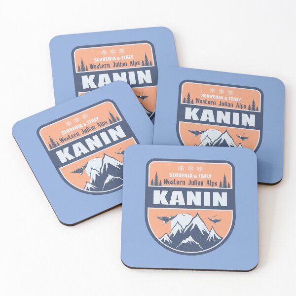 Item preview, Kanin Julian Alps Vintage Winter Skiing Design designed and sold by CynthiaGraphics.