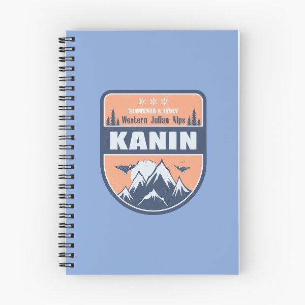 Item preview, Kanin Julian Alps Vintage Winter Skiing Design designed and sold by CynthiaGraphics.