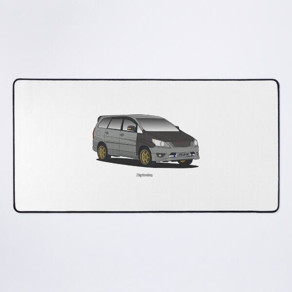 Item preview, Toyota Innova V 2013 Diesel Vector Art designed and sold by Heybratan.